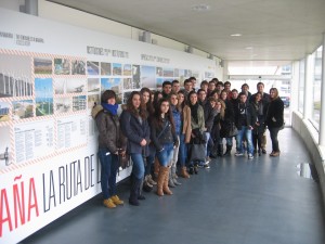 Visita de estudiantes de Foro Europeo, Escuela de Negocios de Navarra Visita de estudiantes de Foro Europeo, Escuela de Negocios de Navarra