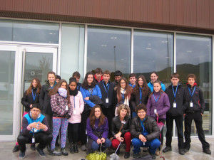 Alumnos del Instituto de Educación Secundaria de Aoiz Alumnos del Instituto de Educación Secundaria de Aoiz