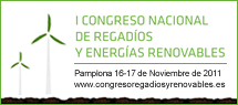 I Congreso Nacional de Regadíos y Energías Renovables