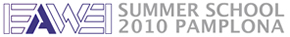 EAWE Summer School 2010 Pamplona